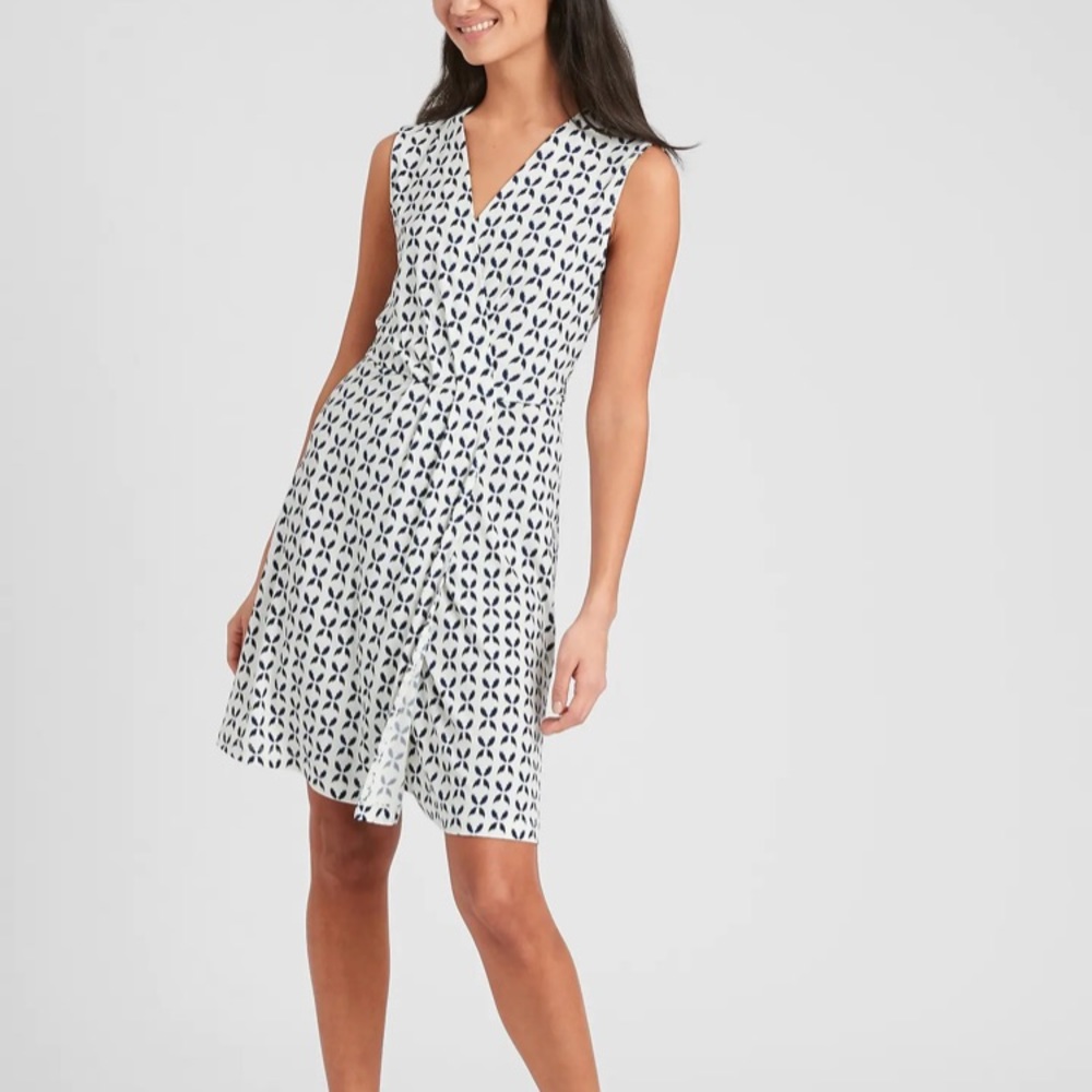 Banana Republic dress.